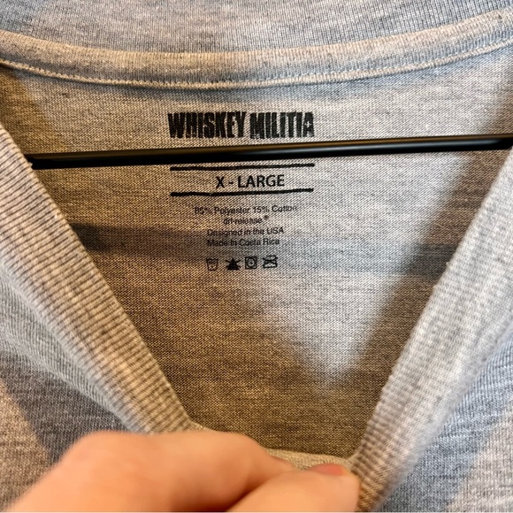 Whiskey Militia Tee M5 - Picture 5 of 5